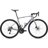 Maantiepyörä GIANT Defy Advanced 1, Charcoal/Milky Way