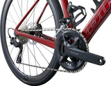 Landsvägscykel GIANT Defy Advanced Pro 2, Carbon/Sangria