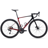 Maantiepyörä GIANT Defy Advanced Pro 2, Carbon/Sangria