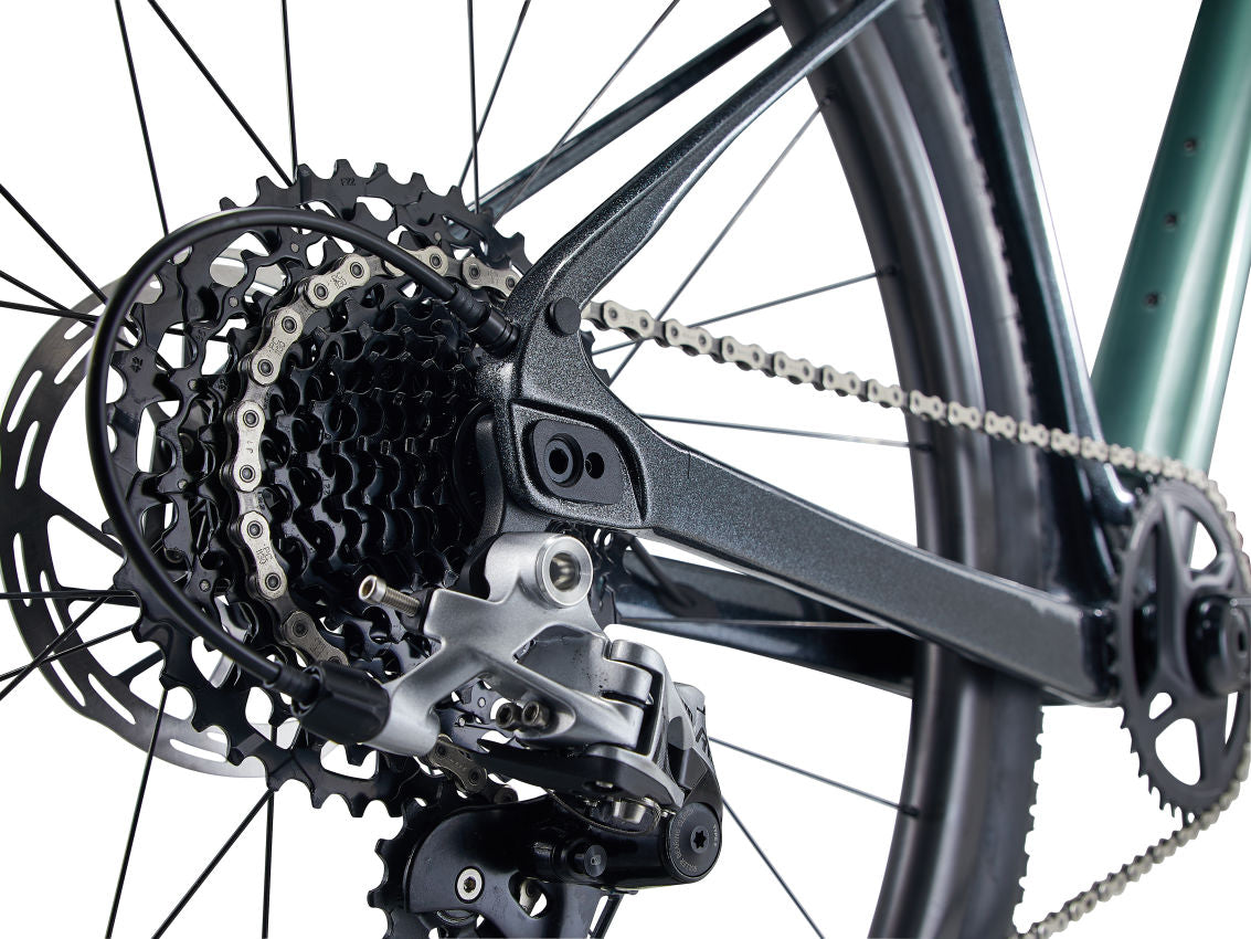 Gravelpyörä GIANT Revolt X Advanced Pro 2, Misty Forest