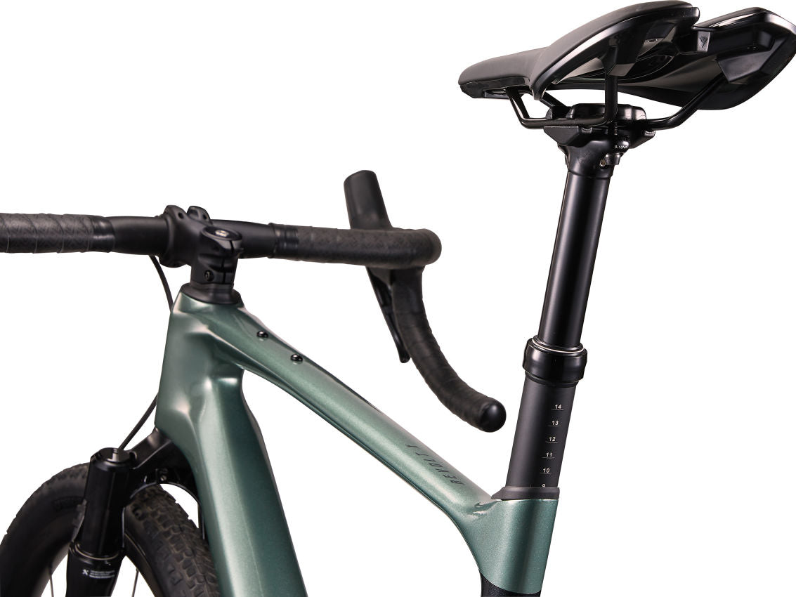 Gravelpyörä GIANT Revolt X Advanced Pro 2, Misty Forest