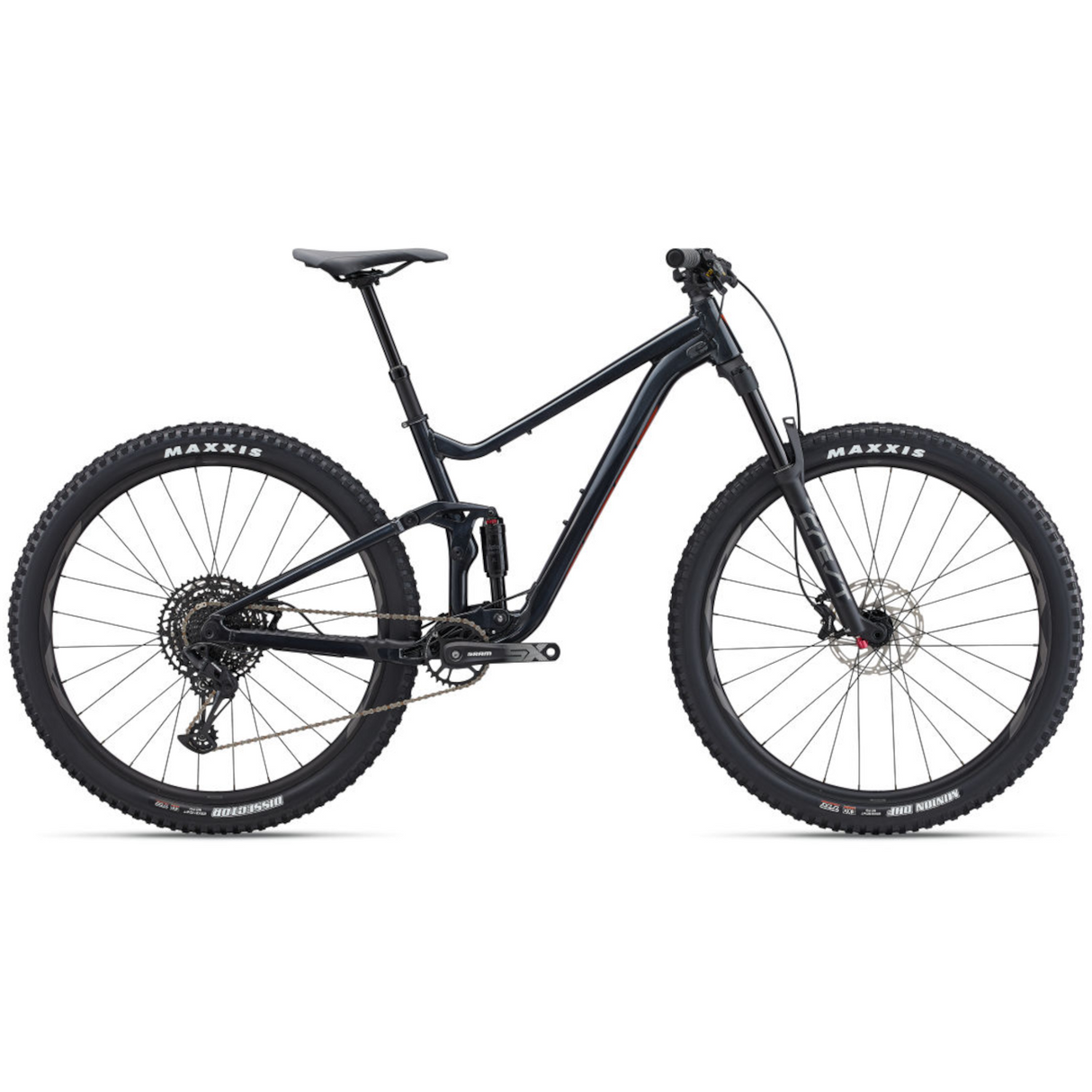 Maastopyörä GIANT Stance 29 1, Metallic Black