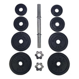 Hantel TUNTURI Hantelset 15kg, skruv