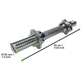 Hantel TUNTURI Hantelset 15kg, skruv