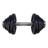 Hantel TUNTURI Hantelset 15kg, skruv