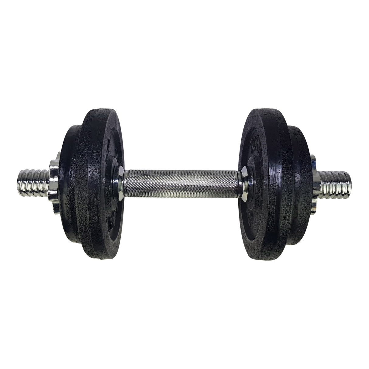 Hantelset TUNTURI Hantelset 10 kg, 1 stång