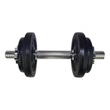 Hantelset TUNTURI Hantelset 10 kg, 1 stång