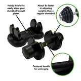 Säädettävä käsipaino TUNTURI Selector Dumbbell 12,5 kg