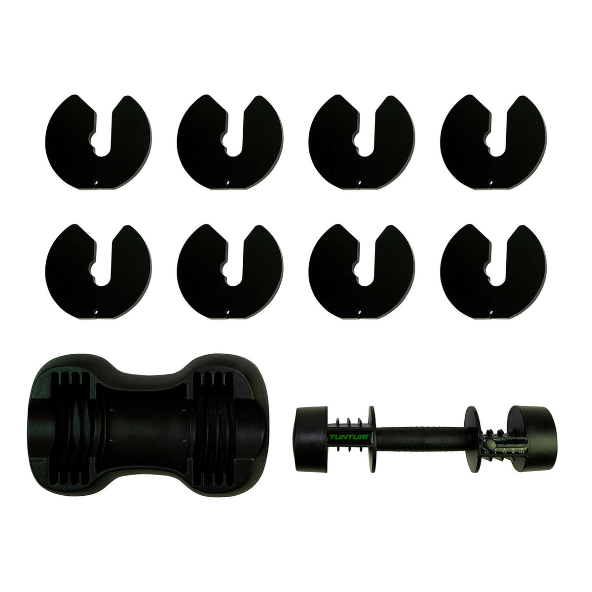 Säädettävä käsipaino TUNTURI Selector Dumbbell 12,5 kg