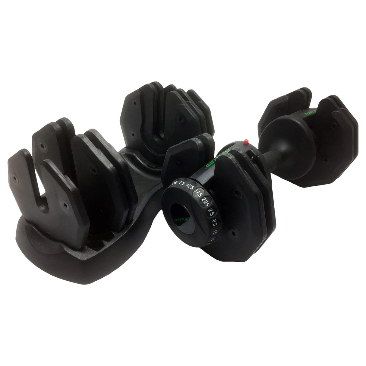 Säädettävä käsipaino TUNTURI Selector Dumbbell 25kg