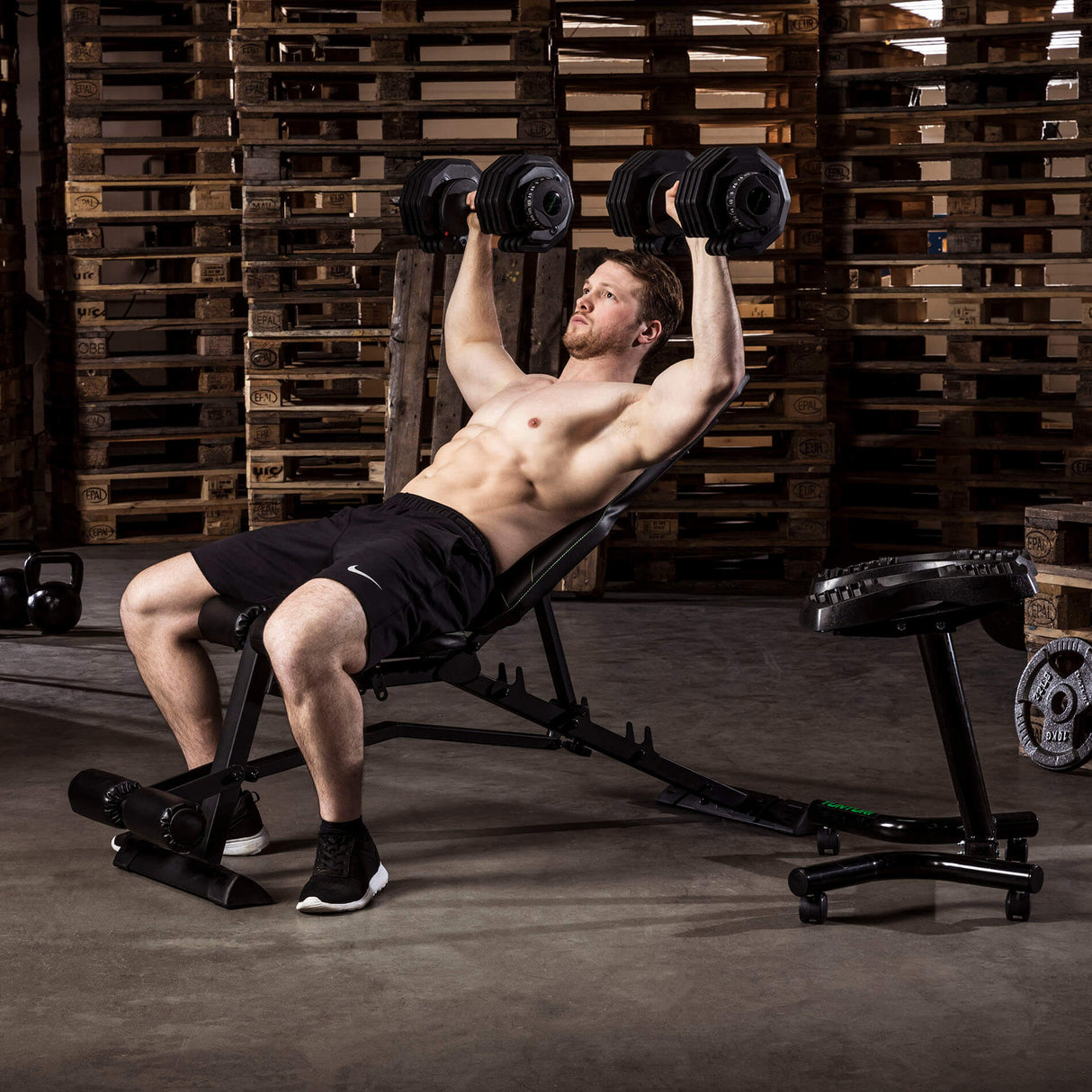 Säädettävä käsipaino TUNTURI Selector Dumbbell 25kg