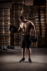 Dumbbell TUNTURI Vinyl Dumbbellset 28kg - bild 2