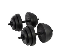 Käsipainot TUNTURI Vinyylikäsipainosarja 28kg