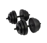 Käsipainot TUNTURI Vinyylikäsipainosarja 28kg