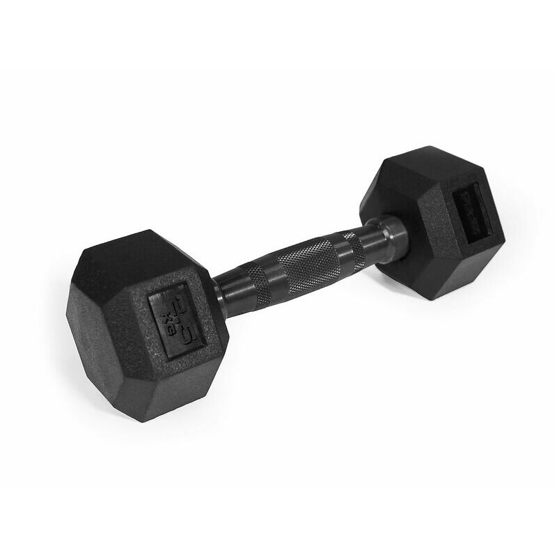 Käsipaino ZIPRO HEX 2,5 kg, musta