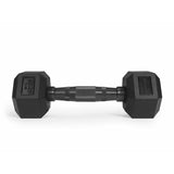 Käsipaino ZIPRO HEX 2,5 kg, musta