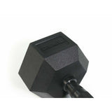 Käsipaino ZIPRO HEX 2,5 kg, musta