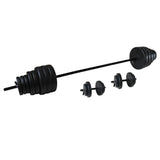 TUNTURI Vinyylipaino-/Levytankosetti 50 kg