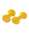 Käsipainot TUNTURI Neoprene Dumbbells 1.5kg, keltainen