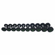 Hantlar TUNTURI PU Pro Hantelset 2-12kg