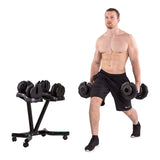 Hantelställ TUNTURI Selector Dumbbell Stand