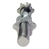 Käsipaino TUNTURI Banaaninmuotoinen kromitanko, 38cm