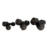 Hantelset med ställ Tunturi Centuri Neoprene Dumbellset 3Prs+Stand