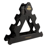 Hantelset med ställ Tunturi Centuri Neoprene Dumbellset 3Prs+Stand