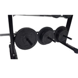 Hantel- och vikthållare TUNTURI Disc & Dumbbell Rack