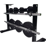Hantel- och vikthållare TUNTURI Disc & Dumbbell Rack