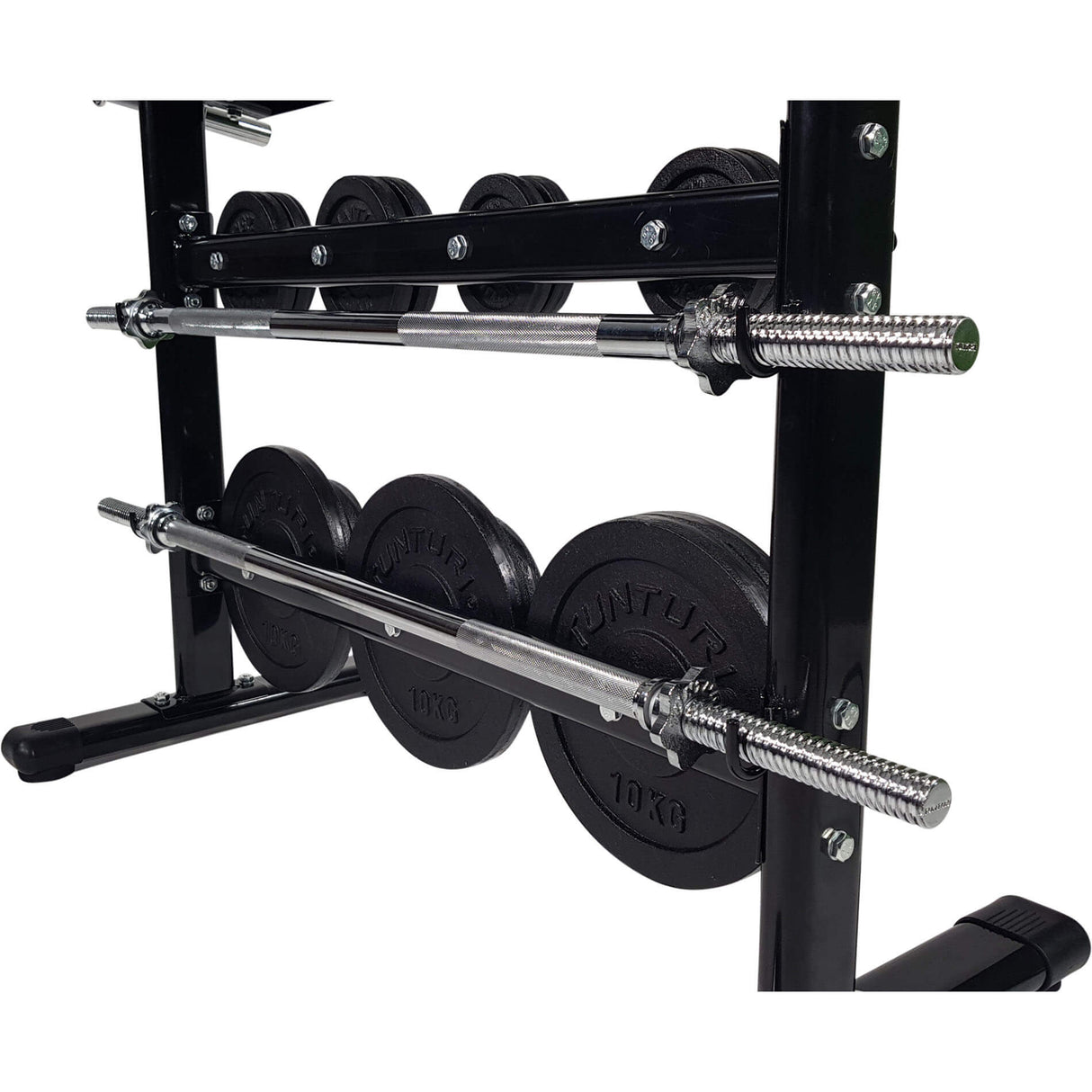 Hantel- och vikthållare TUNTURI Disc & Dumbbell Rack