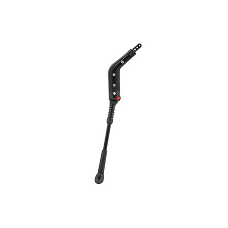 Takatukijalka HEBIE Fox I, 26"-28", kahdella kiinnityspisteellä, musta