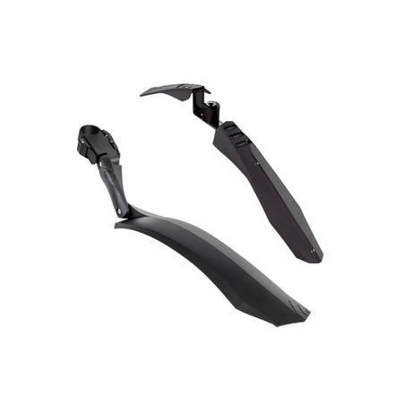 Lokasuojat HEBIE Viper X, 24"-28", MTB, musta
