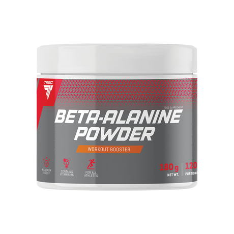 Suorituskyvyn parantaja TREC BETA-ALANINE POWDER GRAPEFRUIT 180 g