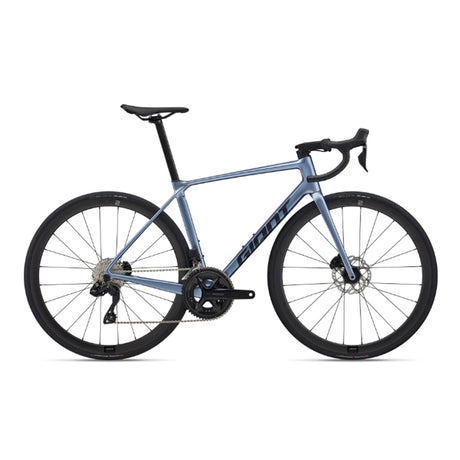 Landsvägscykel GIANT TCR Advanced 0 PC, Frost Silver