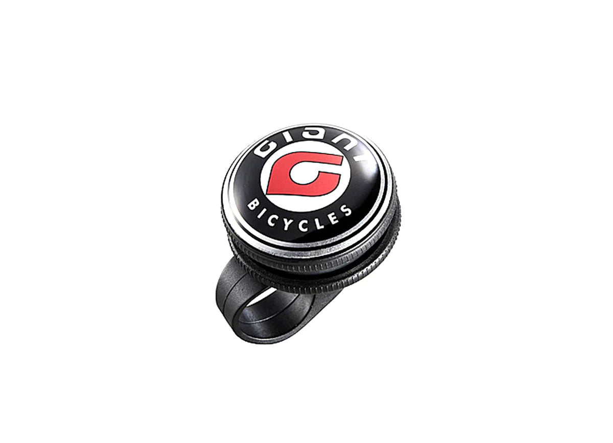 Cykelklocka GIANT CLASSIC BELL, SVART