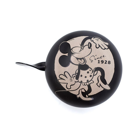 Cykelklocka Minnie Classic D100 Retro, svart