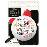 Cykelklocka Minnie Flowers Retro, vit blommig