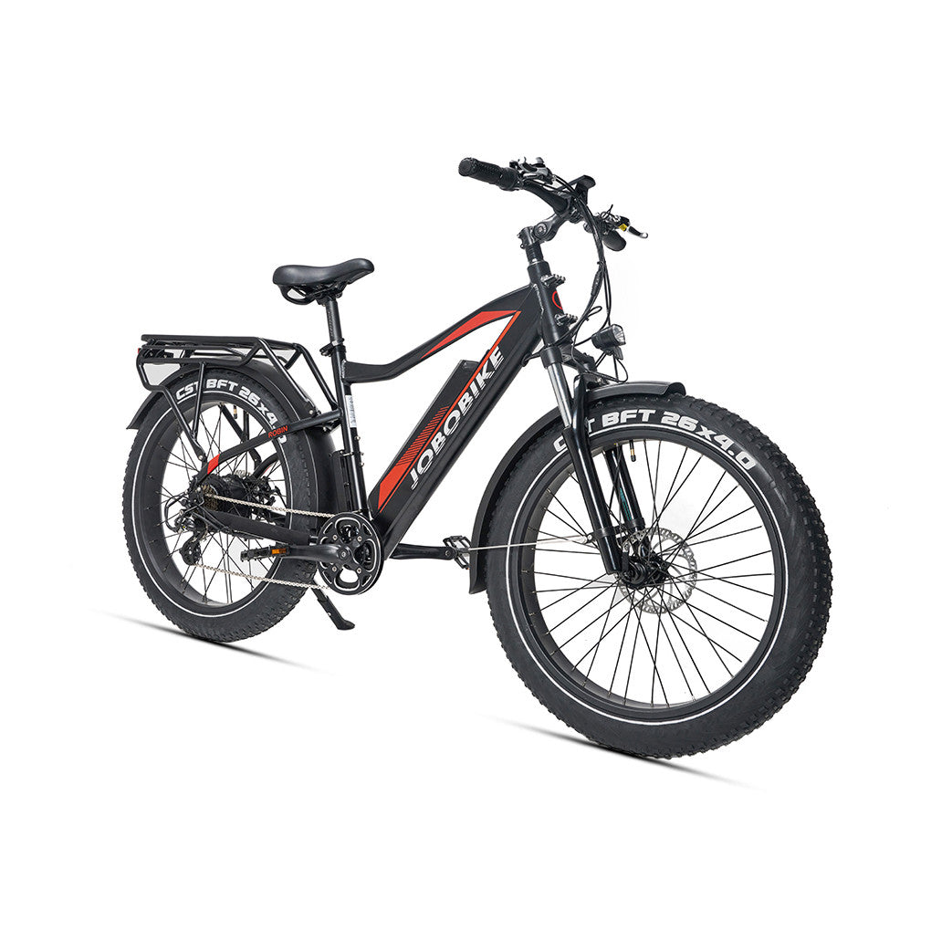 Elcykel JOBOBIKE Robin ST Svart 14 LG,