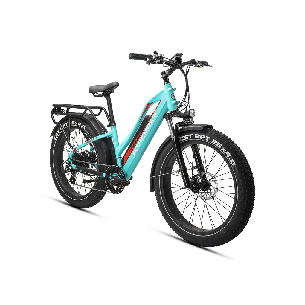 Elcykel JOBOBIKE Robin ST Grön 14 LG
