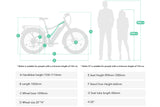 Elcykel JOBOBIKE Robin ST Grön 14 LG