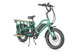 El-lastcykel JOBOBIKE Transer, Grön