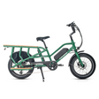 El-lastcykel JOBOBIKE Transer, Grön