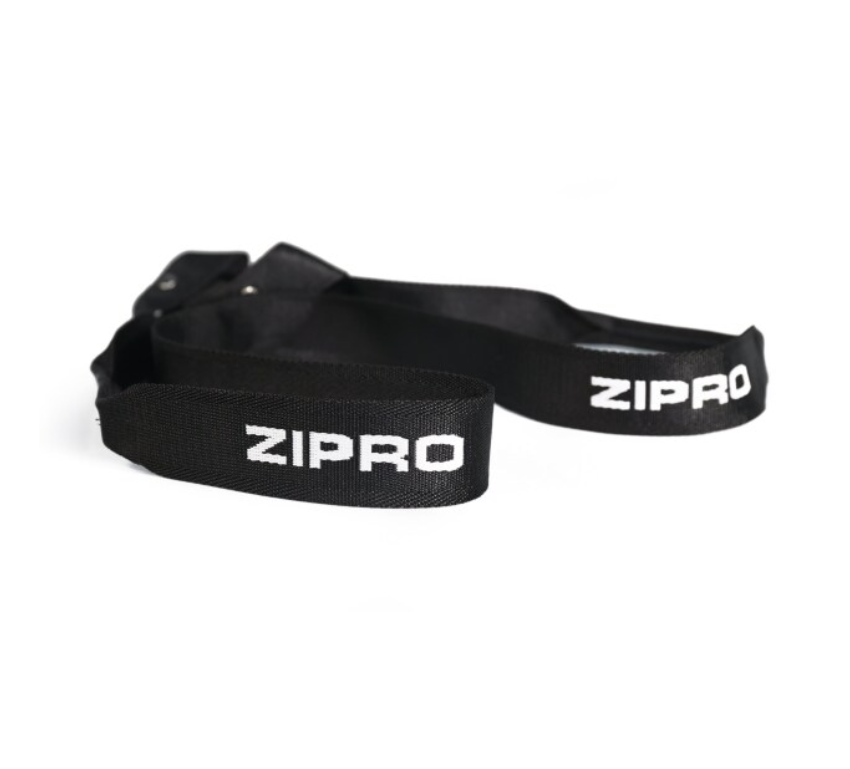 Joogahihna ZIPRO Yoga Strap, musta