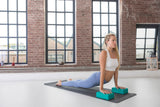 Yogablock TUNTURI Yoga Block, turkos