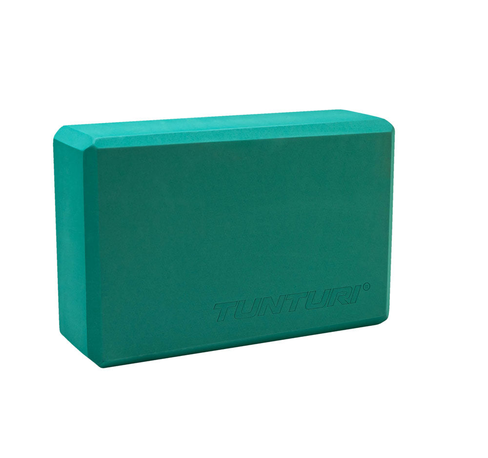 Yogablock TUNTURI Yoga Block, turkos