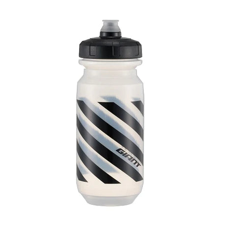 Dricksflaska GIANT DOUBLESPRING 600ML Transparent/Svart, transparent-svart