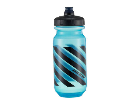 Dricksflaska GIANT DOUBLESPRING 600ML Transparent Blå/Svart, transparent-blå-svart