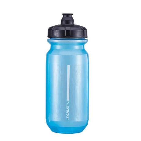 Dricksflaska GIANT DOUBLESPRING 600ML Transparent Blå/Grå, transparent-blå-grå