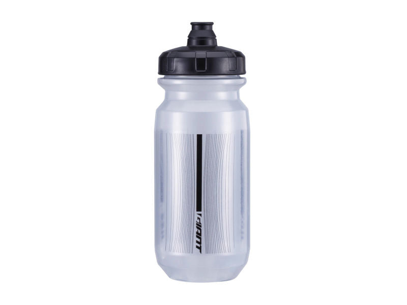 Juomapullo GIANT DOUBLESPRING 600ML läpinäkyvä/harmaa, läpinäkyvänharmaa